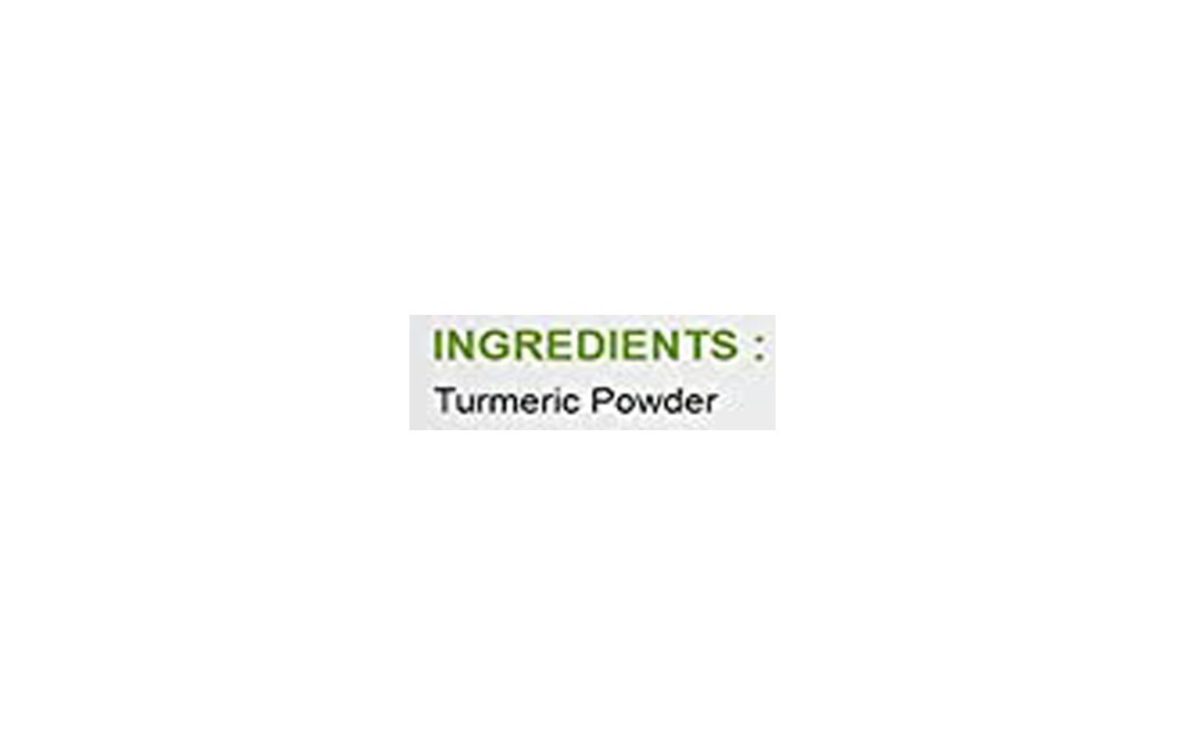 Pure Organio Organic Turmeric Powder    Pack  400 grams